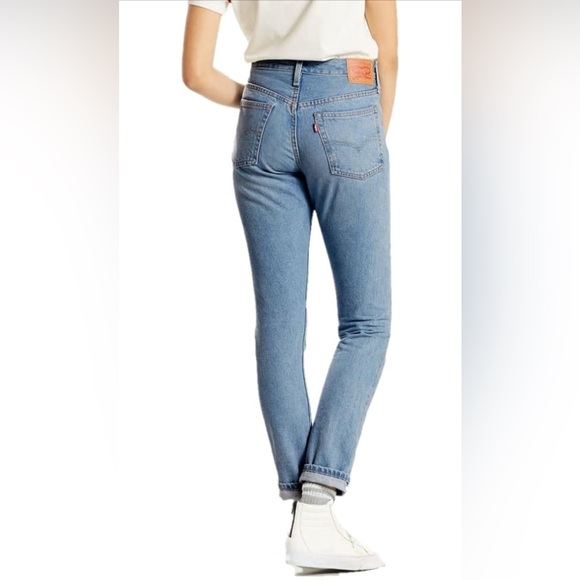 Levi’s Premium 501 Skinny Jeans in “Can’t Touch This” • Women’s 31 👖 - Picture 3 of 16
